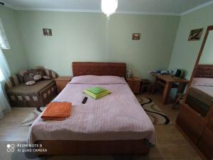 Posteľ alebo postele v izbe v ubytovaní Sadyba Margaryta