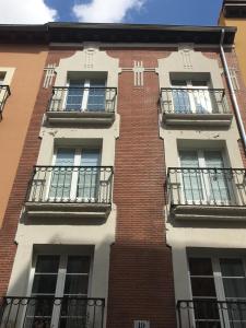 The building in which Az apartmant is located