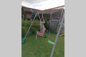 Laste mänguala majutusasutuses Ferien im Paradies