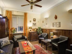 Posezení v ubytování Hotel Linde