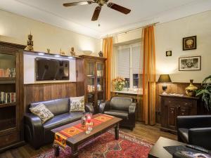 Posezení v ubytování Hotel Linde