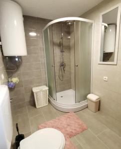 Kupatilo u objektu Kuća Vila Nina