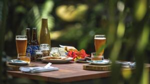 Nápoje v ubytování Daintree Ecolodge