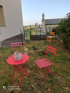 Zahrada ubytování Terrazza del Poggio