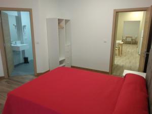 Albergue & Rooms Murgadán客房内的一张或多张床位