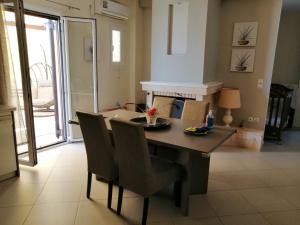 Zona d'estar a Eleni Apartment