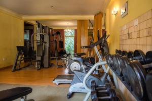 Imperial Heights Hotel, Entebbe tesisinde fitness merkezi ve/veya fitness olanakları