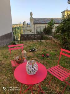 Zahrada ubytování Terrazza del Poggio