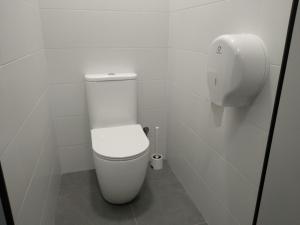 Albergue & Rooms Murgadán的一间浴室