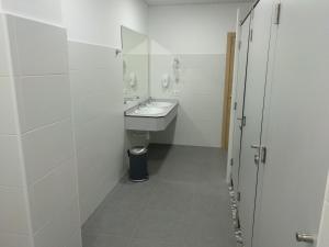 Albergue & Rooms Murgadán的一间浴室