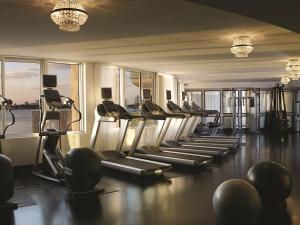 Fitness centrum a/nebo fitness zařízení v ubytování Mondrian South Beach