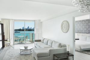 Posezení v ubytování Mondrian South Beach