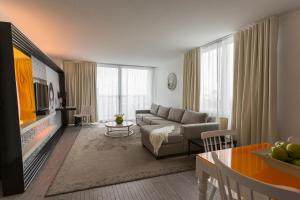 Posezení v ubytování Mondrian South Beach