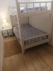 Postel nebo postele na pokoji v ubytování Casa tia Juanita