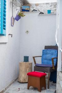 Posezení v ubytování Apartments Kaštel