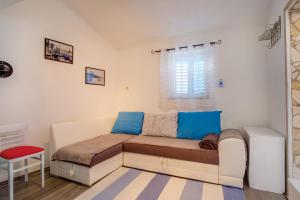 Posezení v ubytování Apartments Kaštel