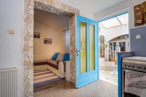 Posezení v ubytování Apartments Kaštel