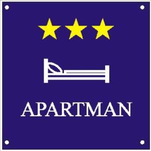 Logo-ul sau firma acestui acest apartament