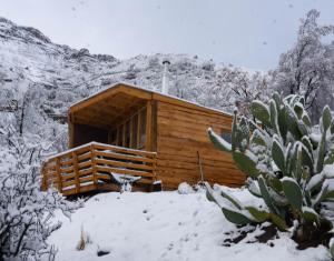 Origen del Maipo Lodge v zimě