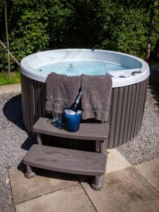 Fotografie z fotogalerie ubytování Skipbridge Farm Glamping v destinaci Green Hammerton
