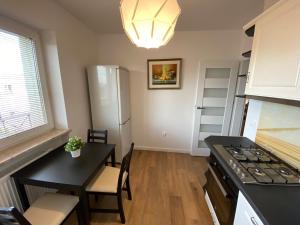 Kuchnia lub aneks kuchenny w obiekcie Apartamenty Starowiejska