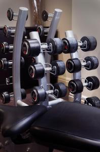 
The fitness center and/or fitness facilities at Hotel Haven
