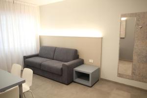 A seating area at Persea mare appartamenti