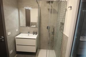 A bathroom at Persea mare appartamenti