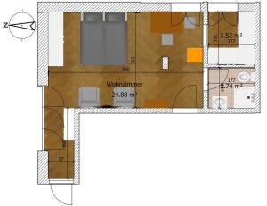 Κάτοψη του Ambassador Yellow Home