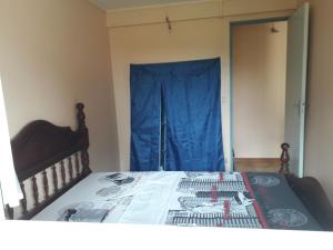 Postel nebo postele na pokoji v ubytování LA COLOMBE