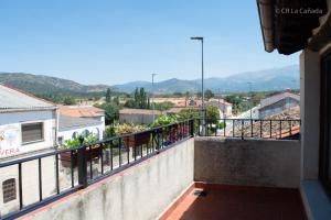 Casa Rural La Cañada tesisinde bir balkon veya teras