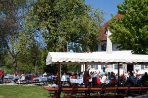 Restaurace v ubytování Pilgerhof und Rebmannshof