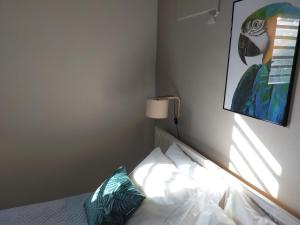 Postel nebo postele na pokoji v ubytování Ti Village Creole