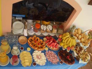 Comida in lodge ou em algum lugar perto