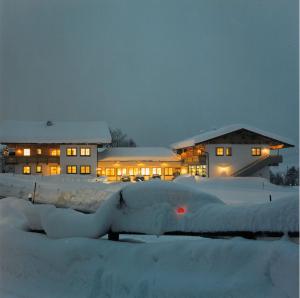 Apartment Daxauer durante el invierno