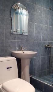 Phòng tắm tại Квартира в Дилижане