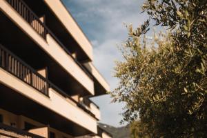 Balkón nebo terasa v ubytování Hotel Pollinger