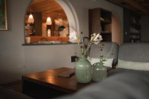 Posezení v ubytování Hotel Pollinger