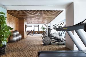 Fitness centrum a/nebo fitness zařízení v ubytování The Longemont Shanghai