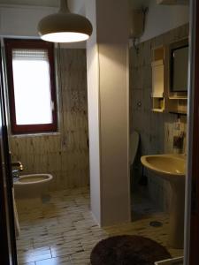 Koupelna v ubytování appartamento in villa a Pietragrande Villa Mi Vida