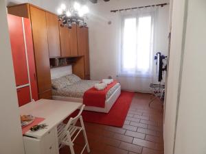 A bed or beds in a room at La casa del Centro