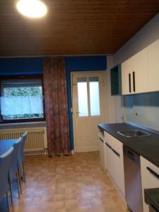 Küche/Küchenzeile in der Unterkunft Ferienwohnung Brenderweg