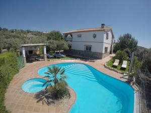 an image of a villa with a swimming pool at Casa Lo Pinto Private Pool Villa South of El Torcal -UNESCO- in La Joya