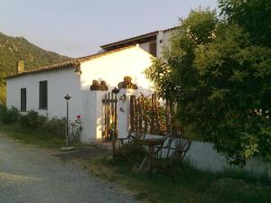 Edificio en el que se encuentra el bed & breakfast