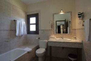 Kúpeľňa v ubytovaní Hotel Rural Xerete