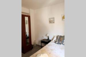 Posteľ alebo postele v izbe v ubytovaní confortable y luminoso piso 5 camas