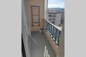 Balkón nebo terasa v ubytování Apartamento de verano en Vilagarcía de Arousa