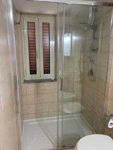 Koupelna v ubytování Hotel Due Pini Conte + 37 fotografií