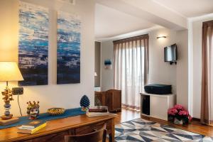 Area soggiorno di TorreVarata - Guest Rooms
