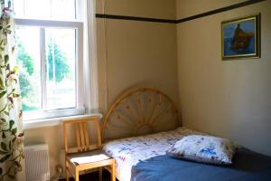 Postel nebo postele na pokoji v ubytování Livi Avat